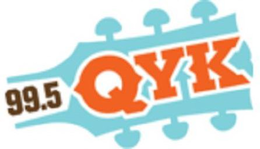 99.5 QYK logo