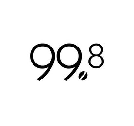 99.8 logo