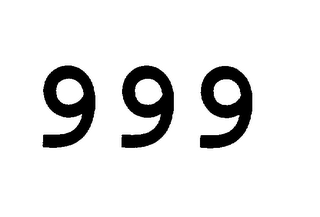999 logo