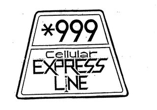 *999 CELLULAR EXPRESS LINE logo