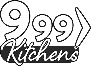 999  KITCHENS logo
