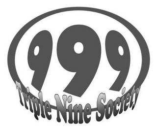 999 TRIPLE NINE SOCIETY logo
