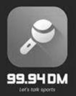 99.94 DM LET'S TALK SPORTS logo