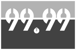 99.99 logo