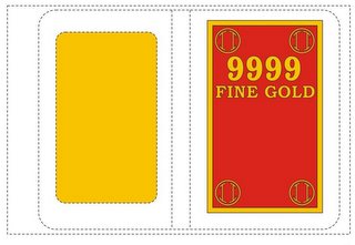 9999 FINE GOLD logo