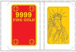 9999 FINE GOLD logo
