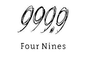 999.9 FOUR NINES logo
