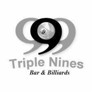 9999 TRIPLE NINES BAR & BILLIARDS logo