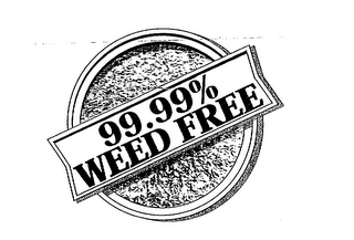 99.99% WEED FREE logo