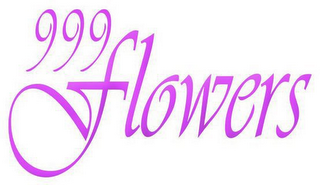 999FLOWERS logo