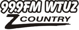 99.9FM WTUZ Z COUNTRY logo