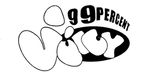 99PERCENTJUICY logo