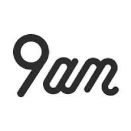 9AM logo