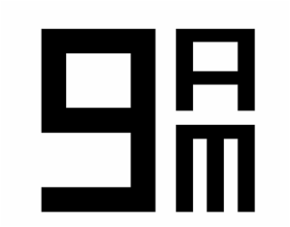 9AM logo