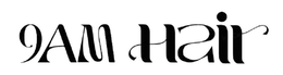 9AM HAIR logo