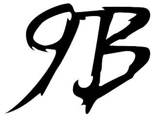 9B logo