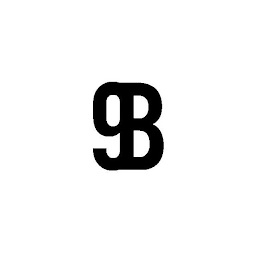 9B logo