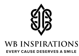 9B WB INSPIRATIONS EVERY CAUSE DESERVES A SMILE logo