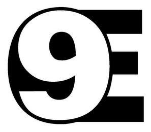 9E logo