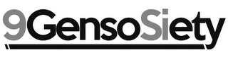 9GENSOSIETY logo