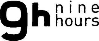 9H NINE HOURS logo