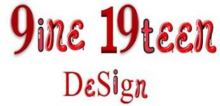 9INE 19TEEN DESIGN logo