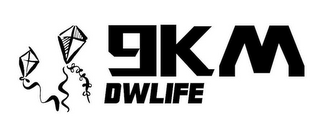 9KM DWLIFE logo
