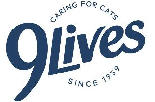 9LIVES CARING FOR CATS SINCE 1959 logo