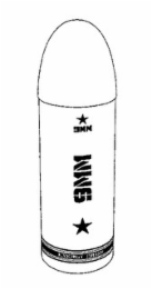 9MM 9MM ENERGY DRINK logo