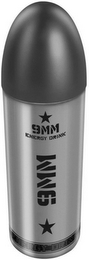 9MM ENERGY DRINK 9MM ENERGY DRINK logo