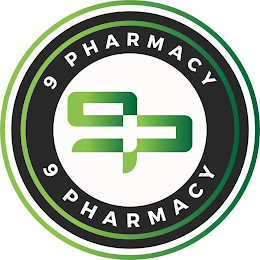 9P 9 PHARMACY 9 PHARMACY logo