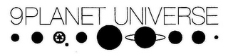 9PLANET UNIVERSE logo