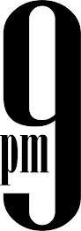 9PM logo