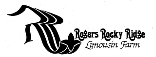 9RR ROGERS ROCKY RIDGE LIMOUSIN FARM logo