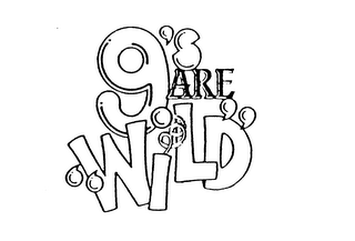 9'S ARE WILD logo