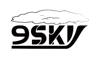 9SKY logo