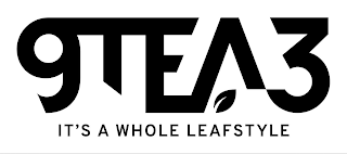 9TEA3 IT'S A WHOLE LEAFSTYLE logo