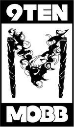 9TEN MOBB. logo