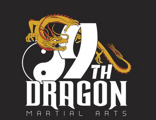 9TH DRAGON MARTIAL ARTS logo