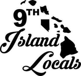 9TH ISLAND LOCALS logo
