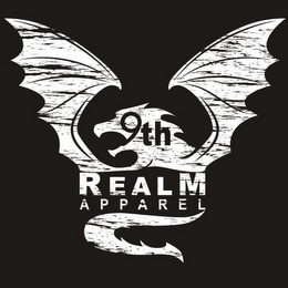 9TH REALM APPAREL logo