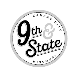 9TH & STATE KANSAS CITY MISSOURI logo