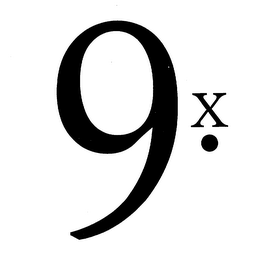 9X. logo