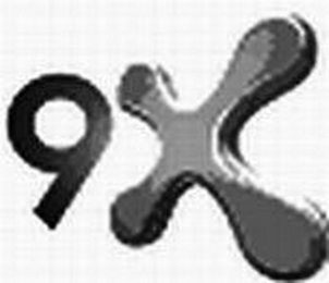 9X logo