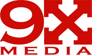 9X MEDIA logo