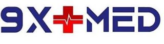 9XMED logo