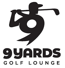 9YARDS GOLF LOUNGE logo