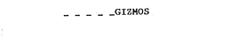 _ _ _ _ _ GIZMOS logo