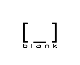 [ _ ] BLANK logo