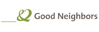 _ & GOOD NEIGHBORS logo